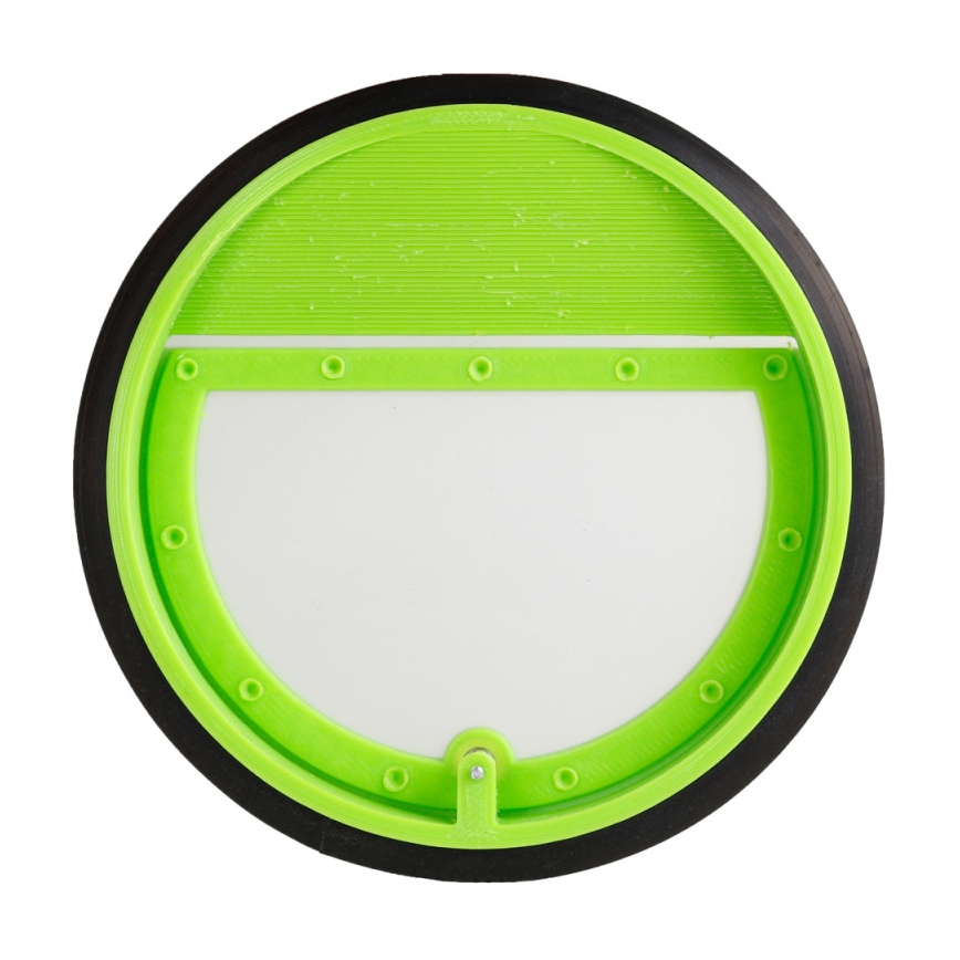 Dalap 2991 - Kvapų ir garų sandari atbulinė sklendė vamzdynams GBV 125