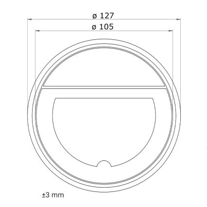 Dalap 2991 - Kvapų ir garų sandari atbulinė sklendė vamzdynams GBV 125