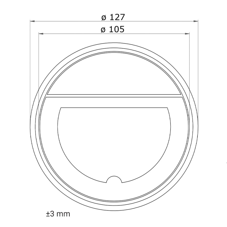 Dalap 2991 - Kvapų ir garų sandari atbulinė sklendė vamzdynams GBV 125