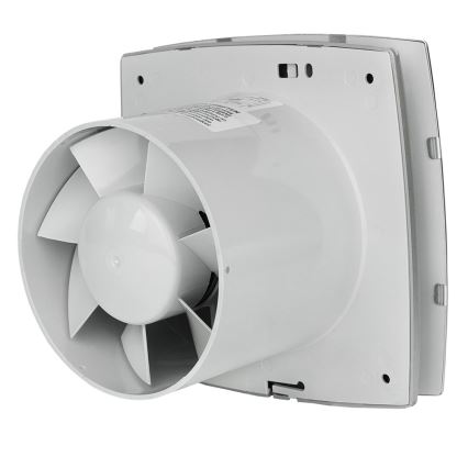 Dalap 41017 - Ašinis ventiliatorius su laikmačiu ir drėgmės jutikliu 100 BFAZW 16W/230V