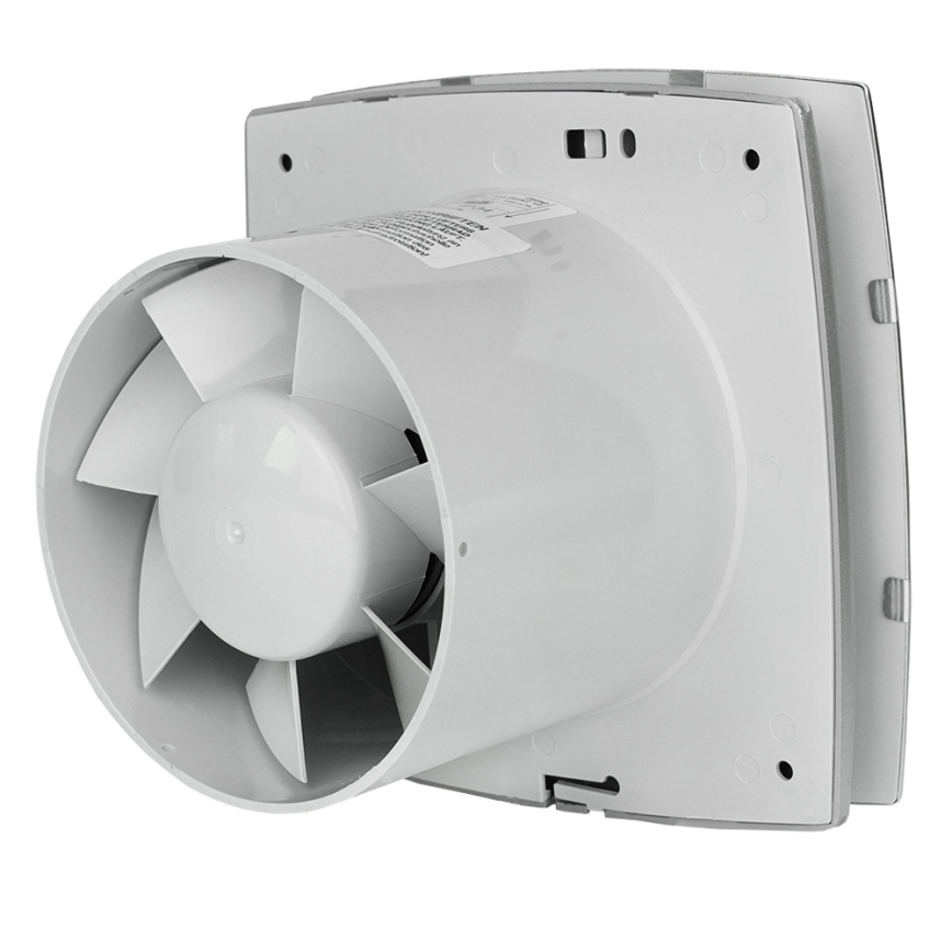 Dalap 41017 - Ašinis ventiliatorius su laikmačiu ir drėgmės jutikliu 100 BFAZW 16W/230V