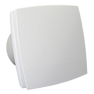 Dalap 41067 - Ašinis ventiliatorius su laikmačiu ir drėgmės jutikliu 100 BFZW 12 14W/12V