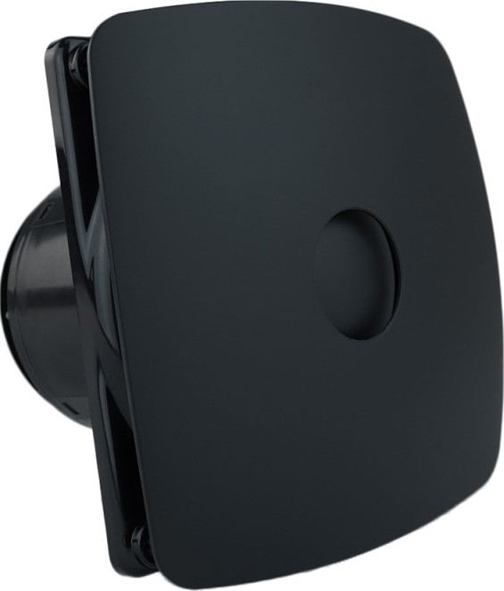 Dalap 41094zw - Ašinis ventiliatorius su laikmačiu 125 ONYX ZW 16W/230V