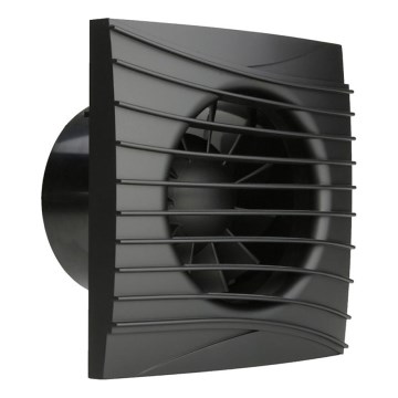 Dalap 41096 - Ašinis ventiliatorius 125 DARK 10W/230V