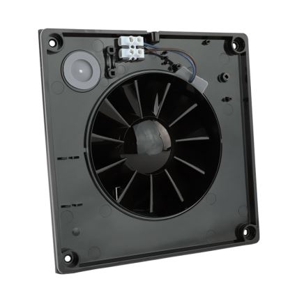 Dalap 41096 - Ašinis ventiliatorius 125 DARK 10W/230V