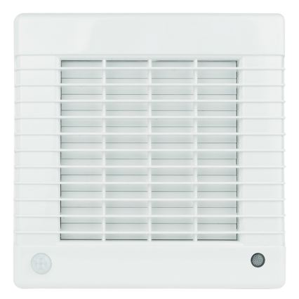 Dalap 41104 - Ašinis ventiliatorius su automatine sklende 100 LV 12 18W/12V