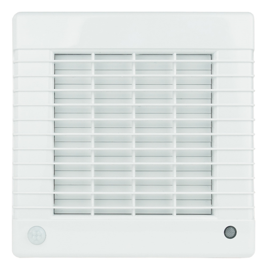 Dalap 41104 - Ašinis ventiliatorius su automatine sklende 100 LV 12 18W/12V