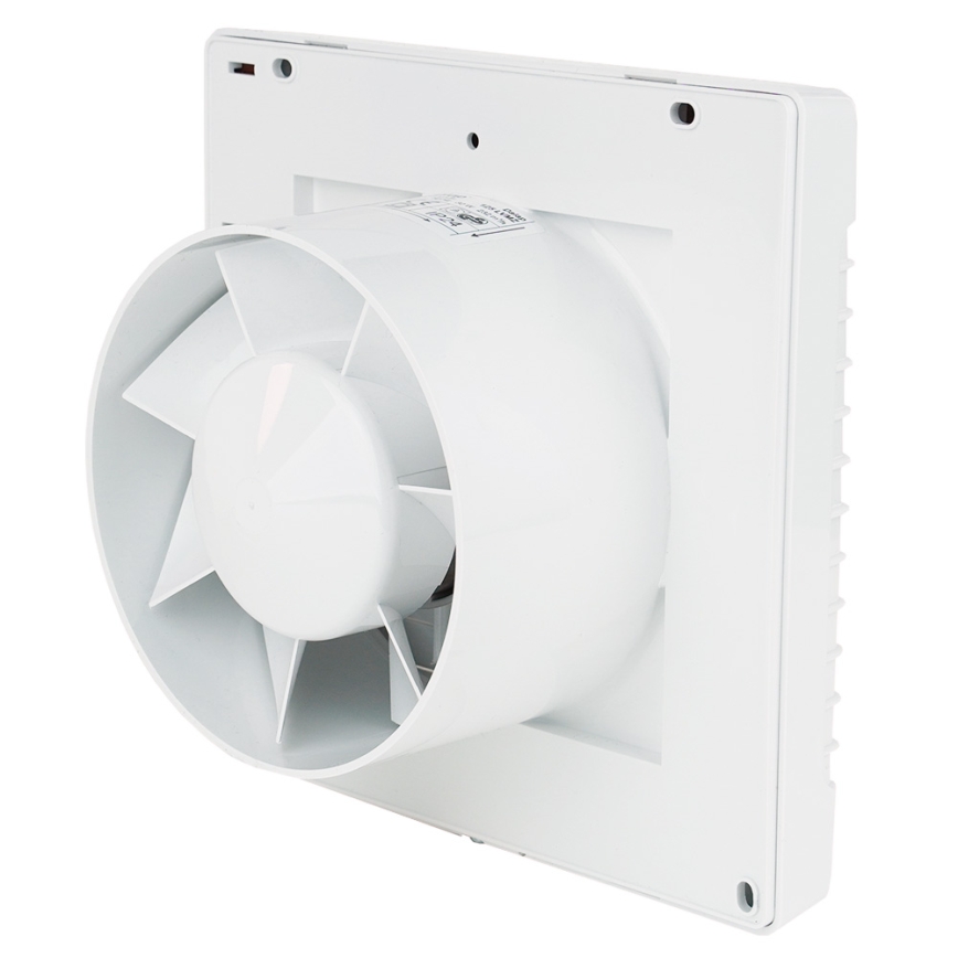Dalap 41104 - Ašinis ventiliatorius su automatine sklende 100 LV 12 18W/12V