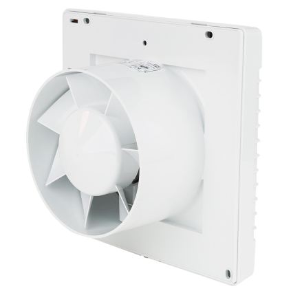 Dalap 41105 - Ašinis ventiliatorius su automatine žaliuze ir laikmačiu 100 LVZ 12 18W/12V