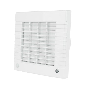 Dalap 41117 - Ašinis ventiliatorius su automatine žaliuze 125 LV 12 22W/12V