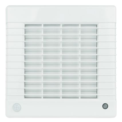Dalap 41117 - Ašinis ventiliatorius su automatine žaliuze 125 LV 12 22W/12V