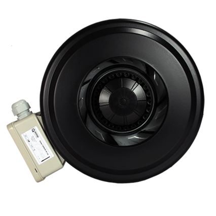 Dalap 8131 - Radialinis kanalinis ventiliatorius TURBINE M 160 105W/230V