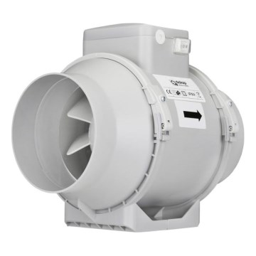 Dalap 8199 - Ašinis ventiliatorius AP PROFI 100 25W/230V