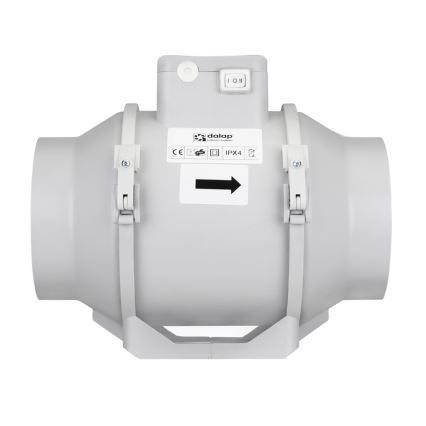 Dalap 8199 - Ašinis ventiliatorius AP PROFI 100 25W/230V