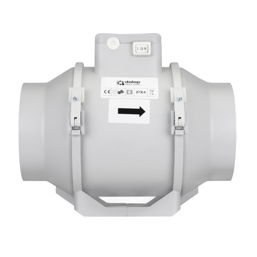 Dalap 8207 - Ašinis ventiliatorius AP PROFI 125 29W/230V