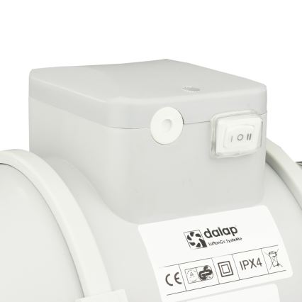 Dalap 8207 - Ašinis ventiliatorius AP PROFI 125 29W/230V
