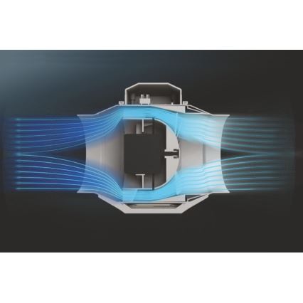 Dalap 8207 - Ašinis ventiliatorius AP PROFI 125 29W/230V