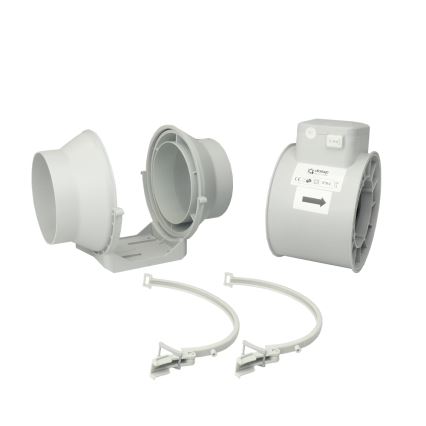 Dalap 8210 - Ašinis ventiliatorius AP PROFI 150 50W/230V