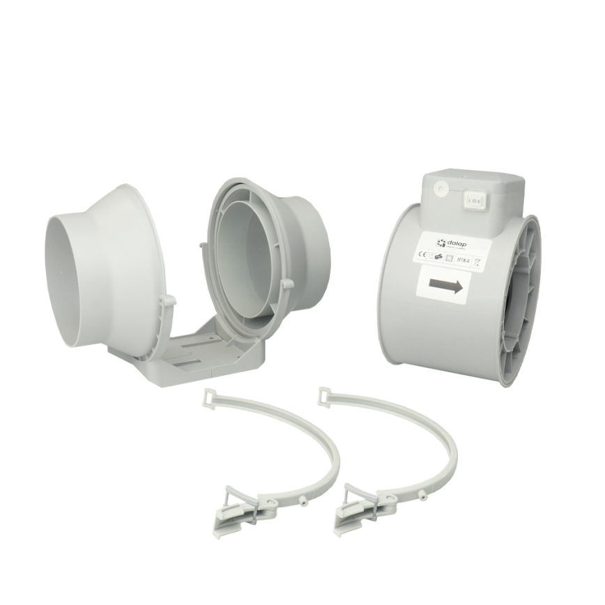 Dalap 8210 - Ašinis ventiliatorius AP PROFI 150 50W/230V