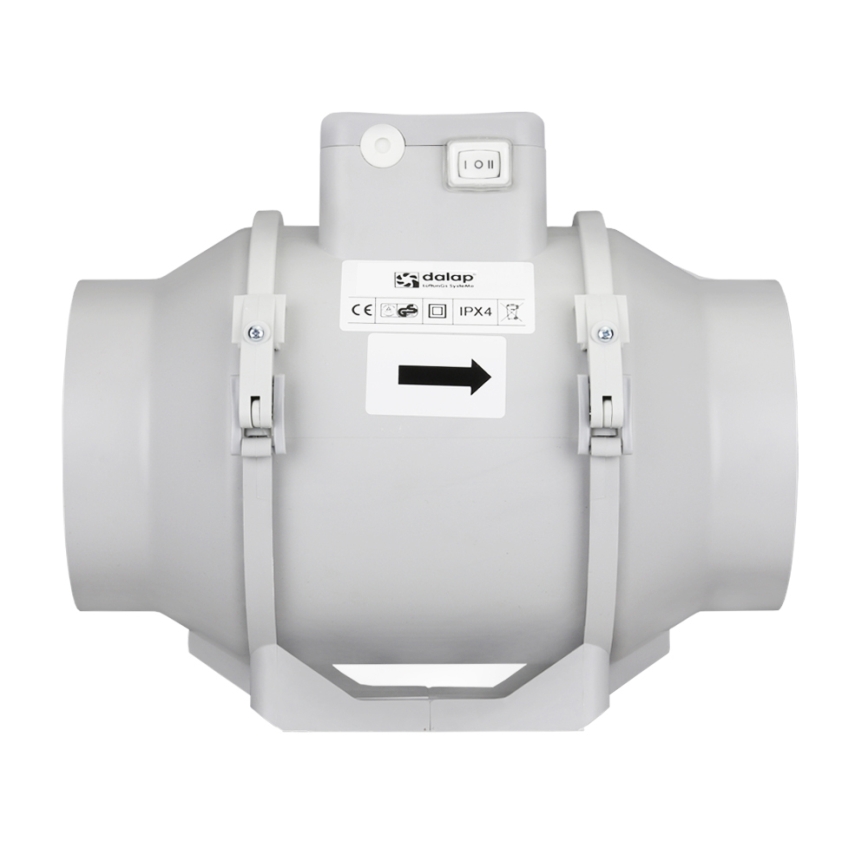 Dalap 8210 - Ašinis ventiliatorius AP PROFI 150 50W/230V