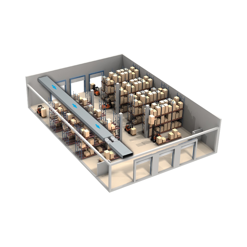 Dalap 8210 - Ašinis ventiliatorius AP PROFI 150 50W/230V