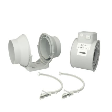 Dalap 8213 - Ašinis ventiliatorius AP PROFI 160 50W/230V
