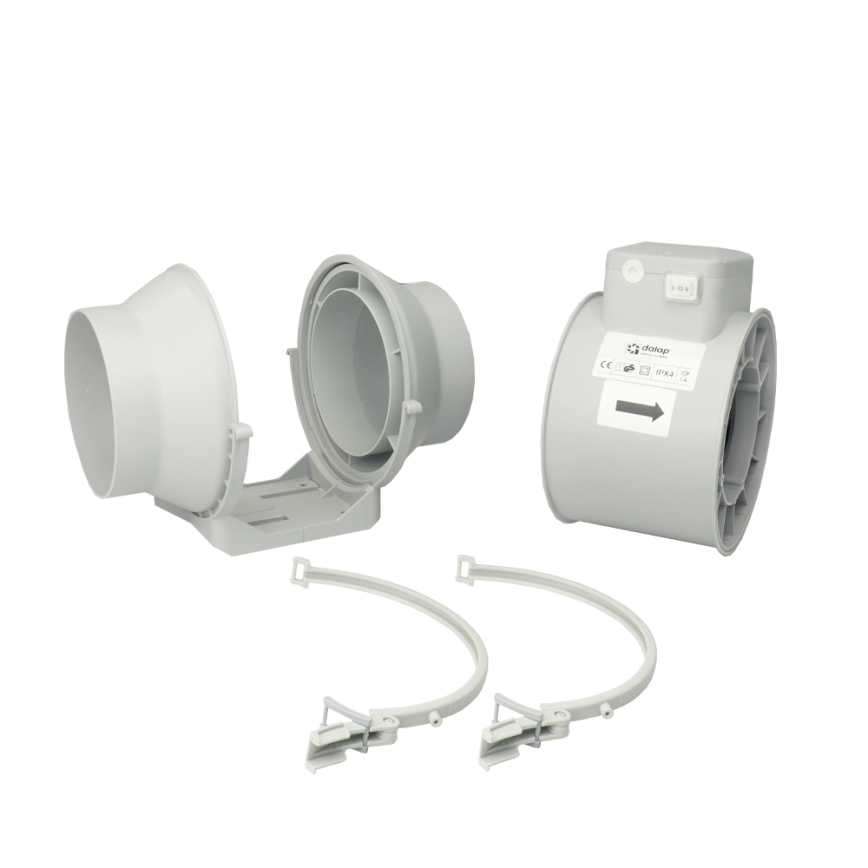 Dalap 8213 - Ašinis ventiliatorius AP PROFI 160 50W/230V