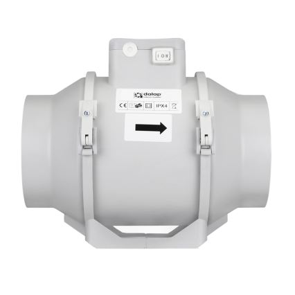 Dalap 8213 - Ašinis ventiliatorius AP PROFI 160 50W/230V