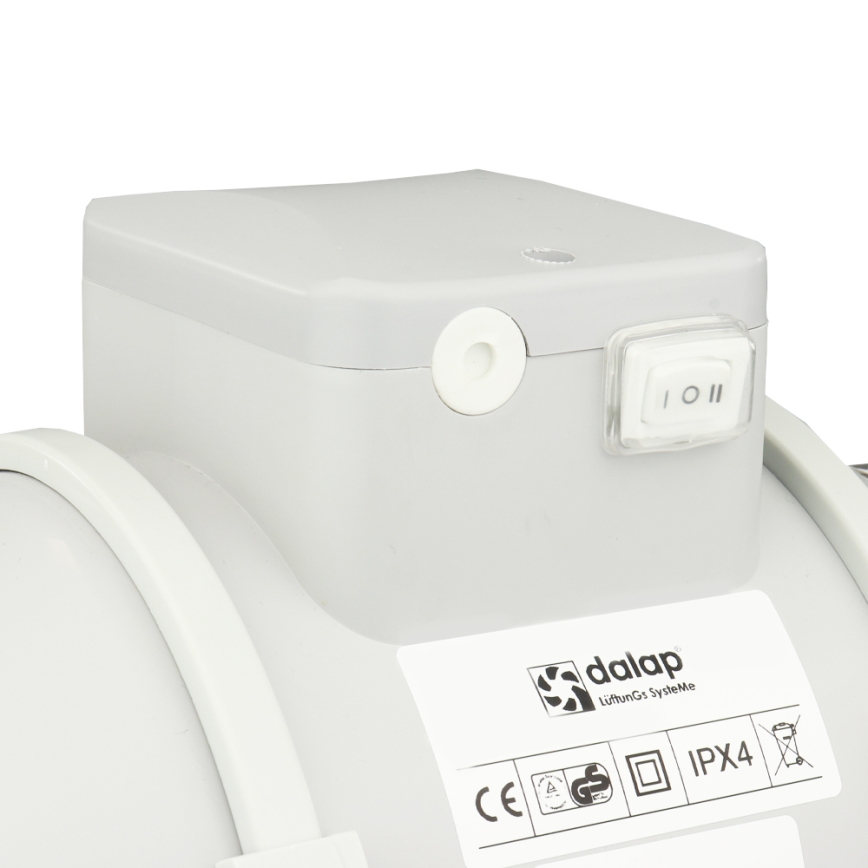 Dalap 8213 - Ašinis ventiliatorius AP PROFI 160 50W/230V