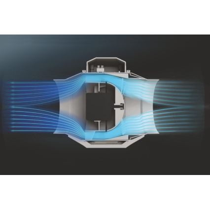 Dalap 8213 - Ašinis ventiliatorius AP PROFI 160 50W/230V