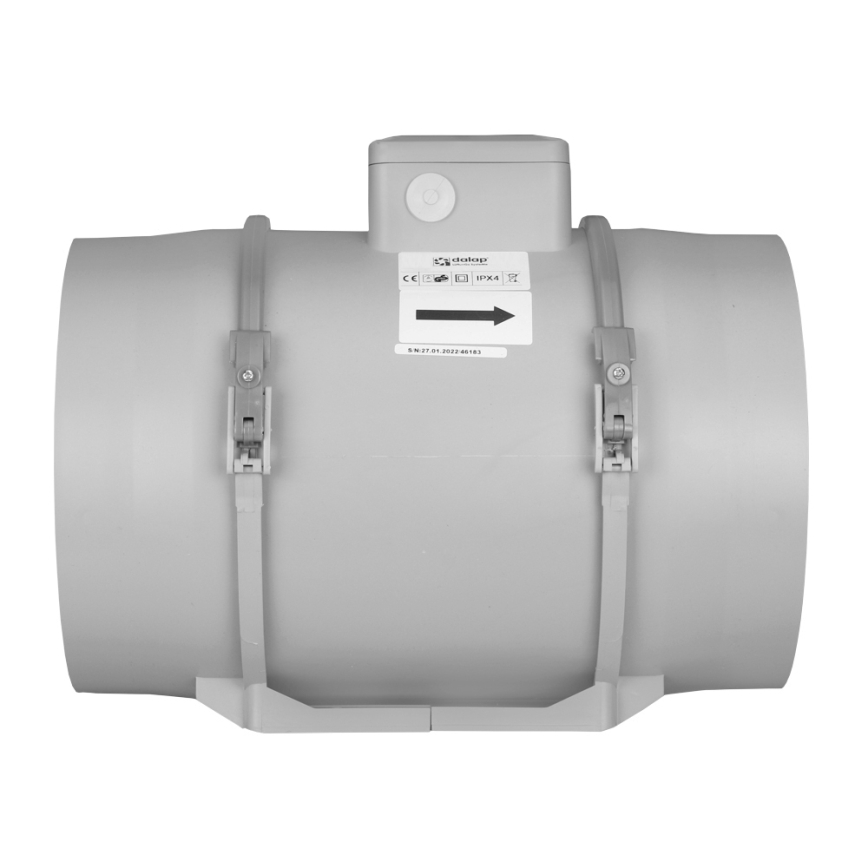 Dalap 8216 - Ašinis ventiliatorius AP PROFI 200 108W/230V