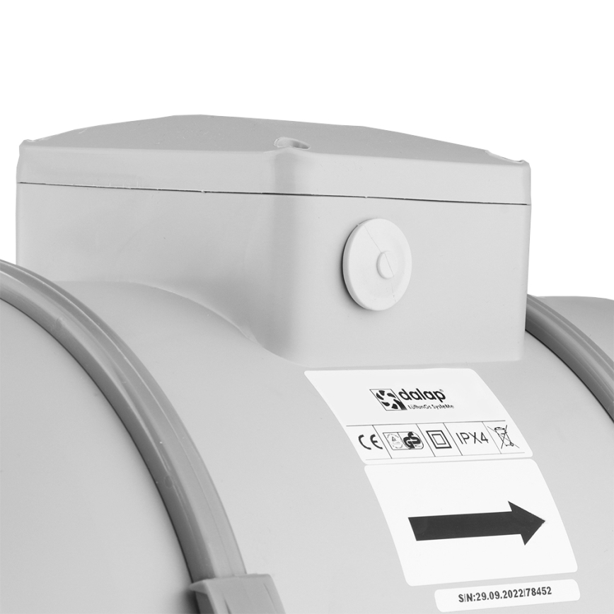 Dalap 8216 - Ašinis ventiliatorius AP PROFI 200 108W/230V