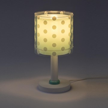 Dalber 41001H - Vaikiškas šviestuvas DOTS 1xE14/40W/230V