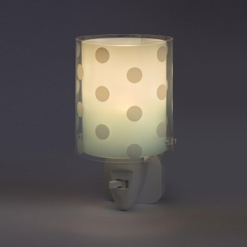 Dalber 41005H - LED Kištukinis lizdas lempa DOTS 1xE14/0,3W/230V