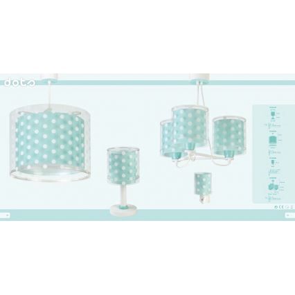 Dalber 41005H - LED Kištukinis lizdas lempa DOTS 1xE14/0,3W/230V
