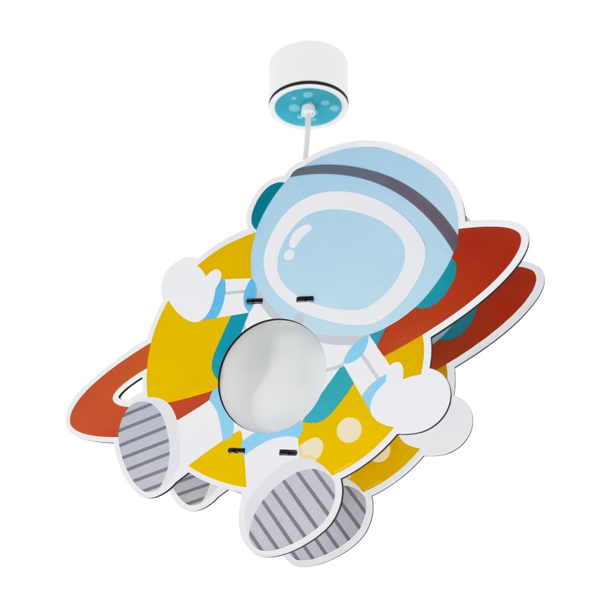 Dalber 41347 - Vaikiškas sietynas ASTRONAUT 1xE27/15W/230V