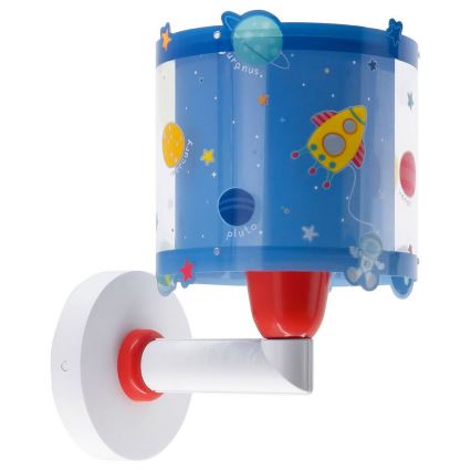 Dalber 41349 - Vaikiškas sieninis šviestuvas PLANETS 1xE27/15W/230V