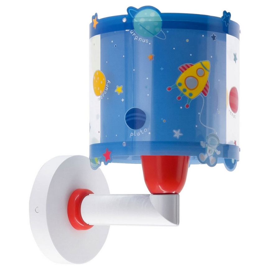 Dalber 41349 - Vaikiškas sieninis šviestuvas PLANETS 1xE27/15W/230V