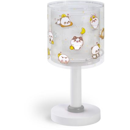 Dalber 41761E - Vaikiška LED naktinė lempa KAWAII FRIENDS 1xG4/4W/230V pilka