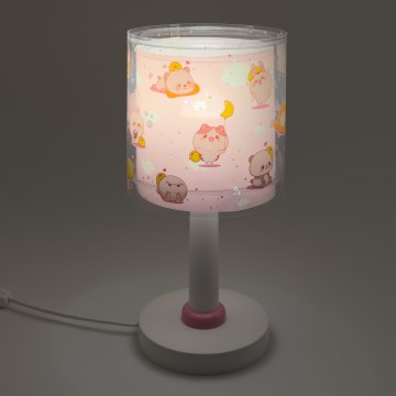Dalber 41761S - LED vaikiška naktinė lempelė KAWAII FRIENDS 1xG4/4W/230V rožinė