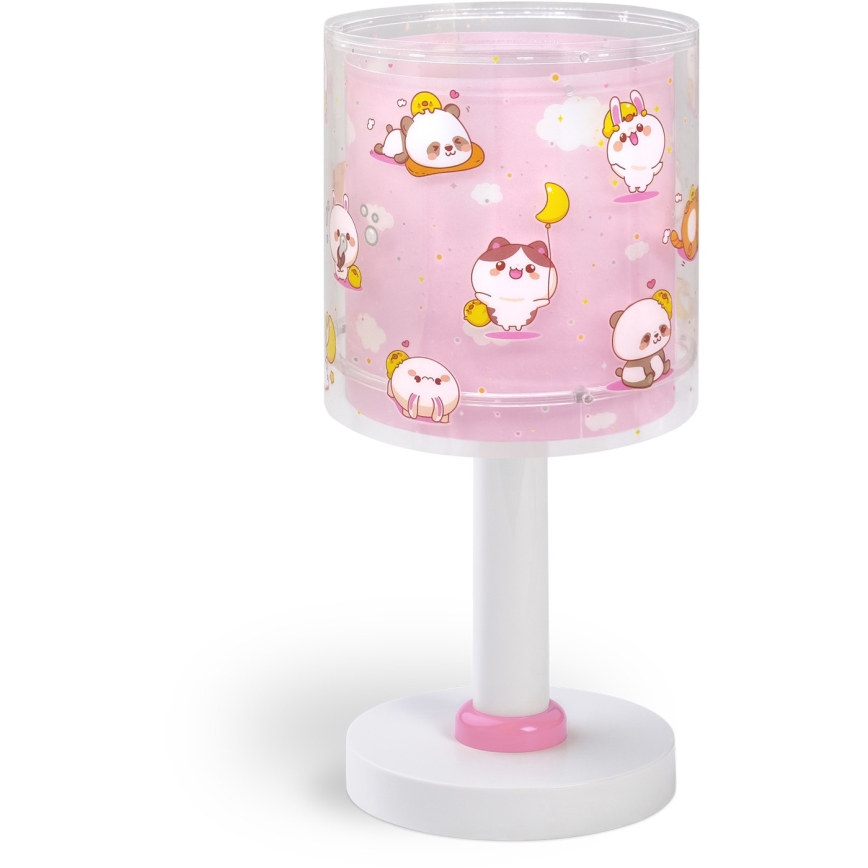 Dalber 41761S - LED vaikiška naktinė lempelė KAWAII FRIENDS 1xG4/4W/230V rožinė