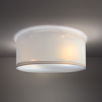 Dalber 42006E - Vaikiškas lubinis šviestuvas COLOR LIGHT 2xE27/15W/230V balta