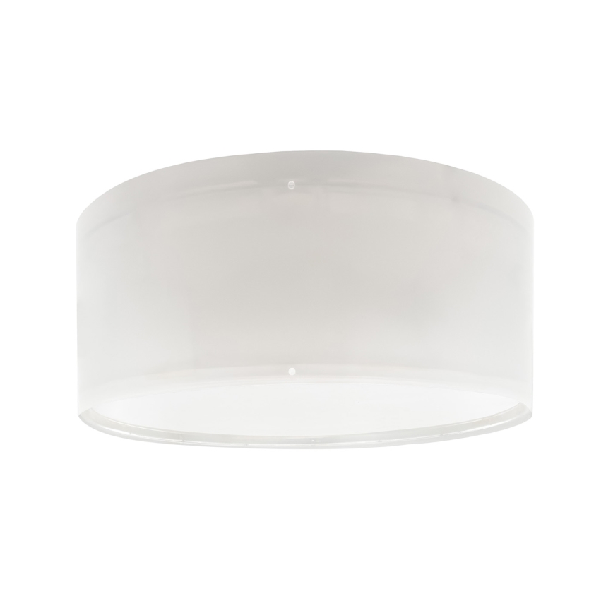 Dalber 42006E - Vaikiškas lubinis šviestuvas COLOR LIGHT 2xE27/15W/230V balta