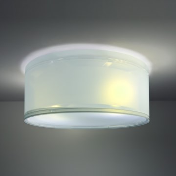 Dalber 42006T - Vaikiškas lubinis šviestuvas COLOR LIGHT 2xE27/15W/230V mėlyna