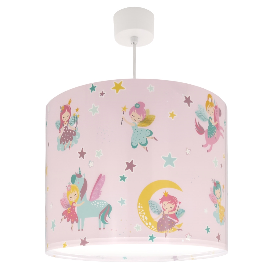 Dalber 42492 - Vaikiškas sietynas FAIRY DREAMS 1xE27/15W/230V
