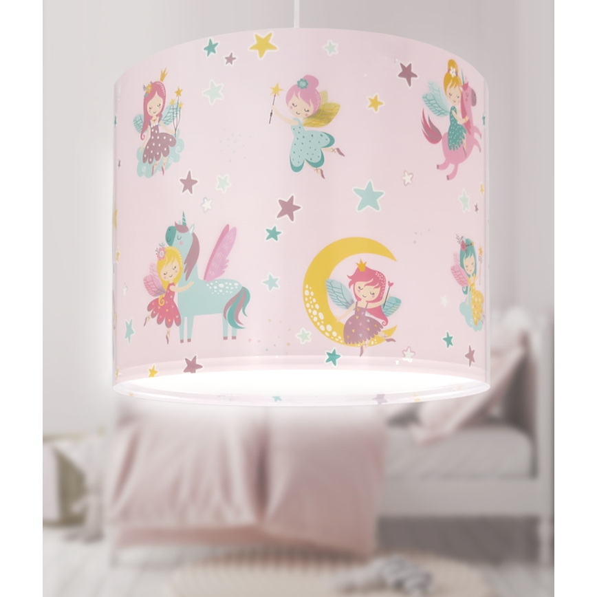 Dalber 42492 - Vaikiškas sietynas FAIRY DREAMS 1xE27/15W/230V