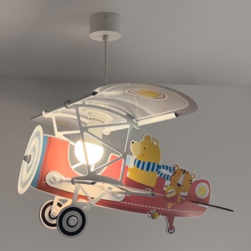Dalber 54572 - Vaikiškas sietynas LITTLE TEDDY 1xE27/15W/230V