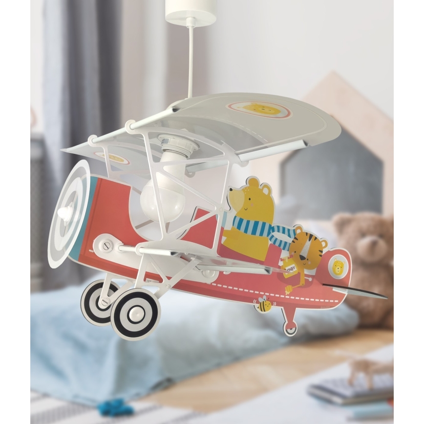 Dalber 54572 - Vaikiškas sietynas LITTLE TEDDY 1xE27/15W/230V