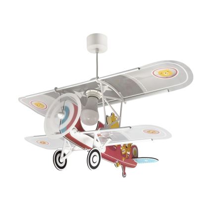 Dalber 54572 - Vaikiškas sietynas LITTLE TEDDY 1xE27/15W/230V