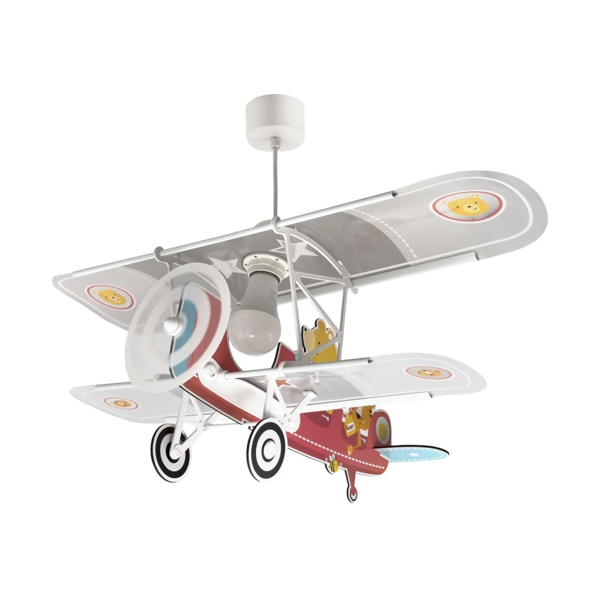 Dalber 54572 - Vaikiškas sietynas LITTLE TEDDY 1xE27/15W/230V